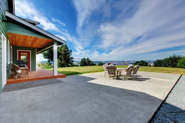Cost of Concrete Patio Installation in Tooele