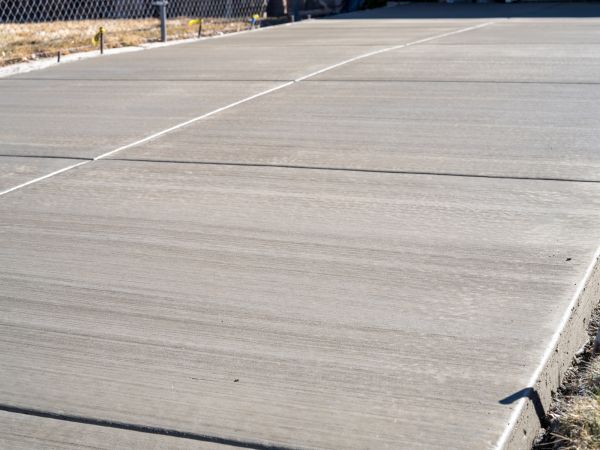 Cost of Concrete Road Installation in Tooele