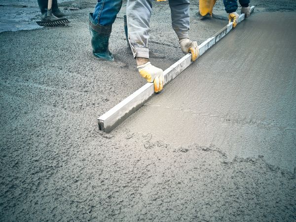 Cost of Cement Slab Construction in Tooele
