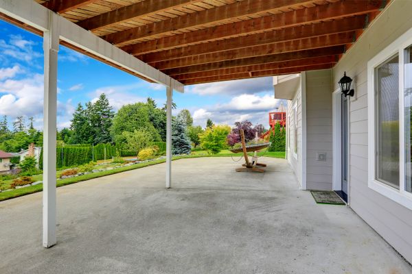 Cost of Concrete Patio Replacement in Tooele