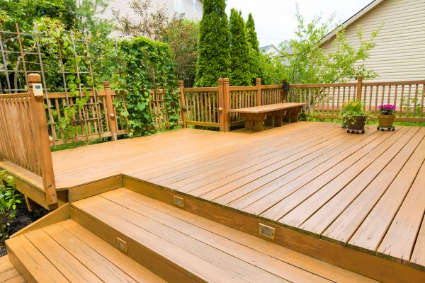 Cost of Patio Deck Construction in Tooele