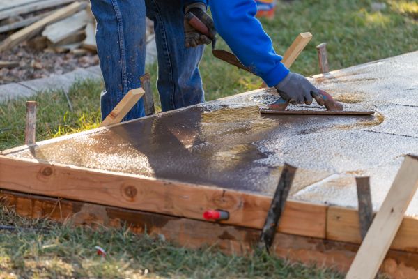 Cost of Patio Slab Construction in Tooele