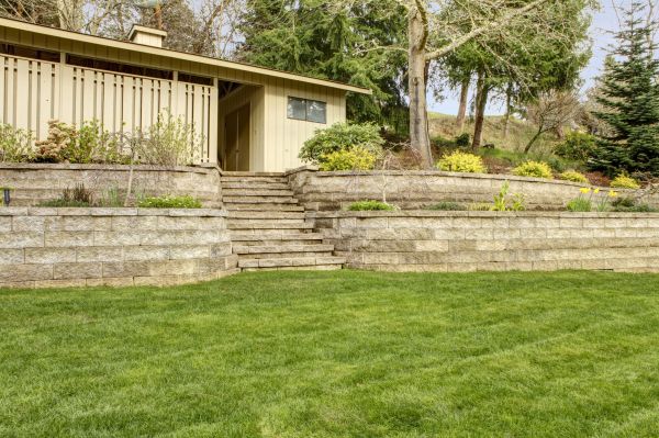 Cost of Retaining Wall Construction in Tooele