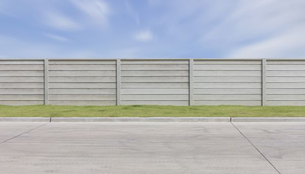 Cost of Concrete Fence Installation in Tooele