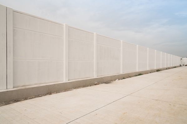 Cost of Concrete Fence Construction in Tooele