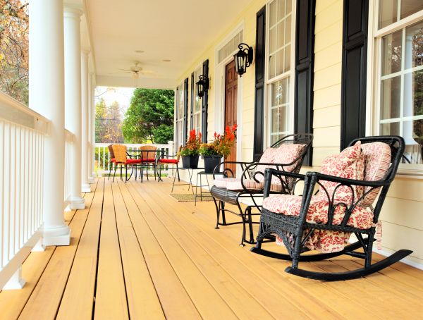 Cost of Front Porch Renovation in Tooele