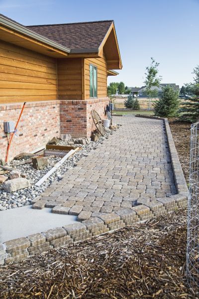 Cost of Walkway Construction in Tooele