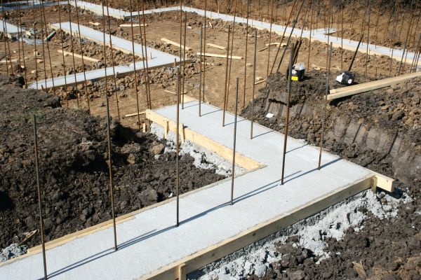 Cost of Footing Construction in Tooele