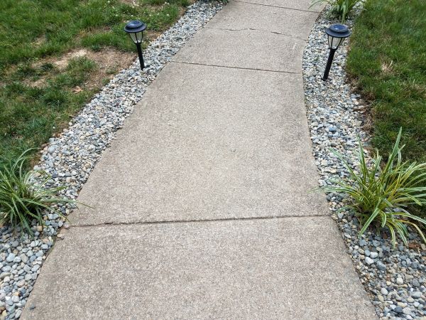 Cost of Cement Path Construction in Tooele