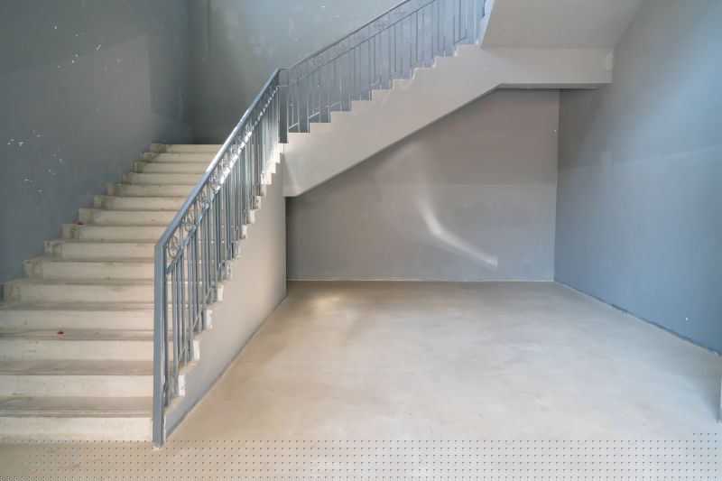 Cement Stair Installation