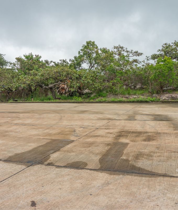 Commercial Parking Lot