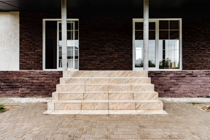 Entryway Steps Installation