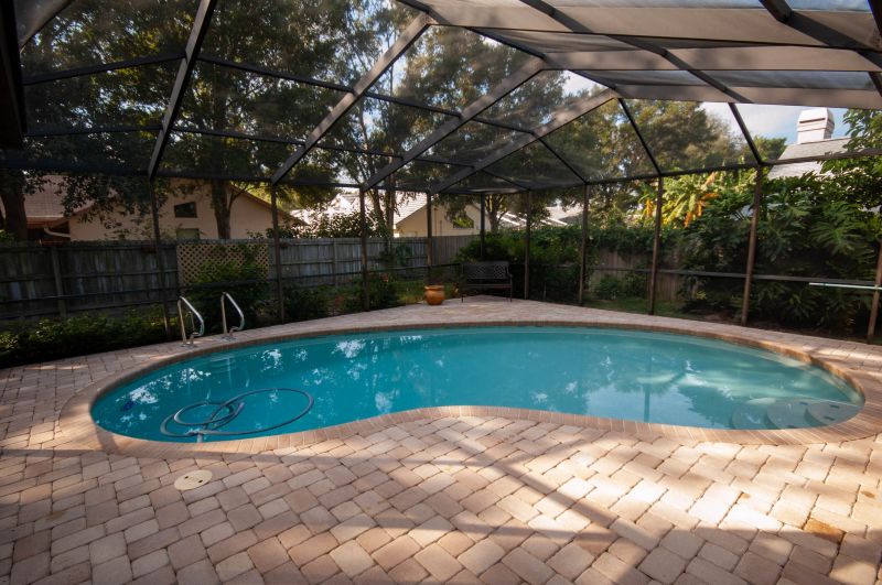 Pool Area Concreting